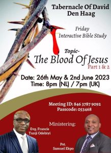 The Blood of Jesus