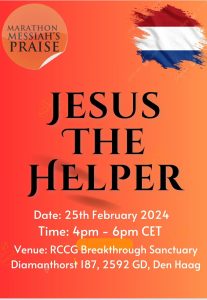 Jesus the Helper