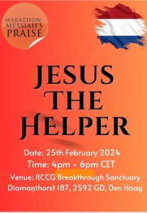 Jesus the Helper
