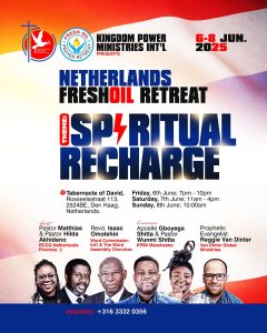 Spritual Recharge 1